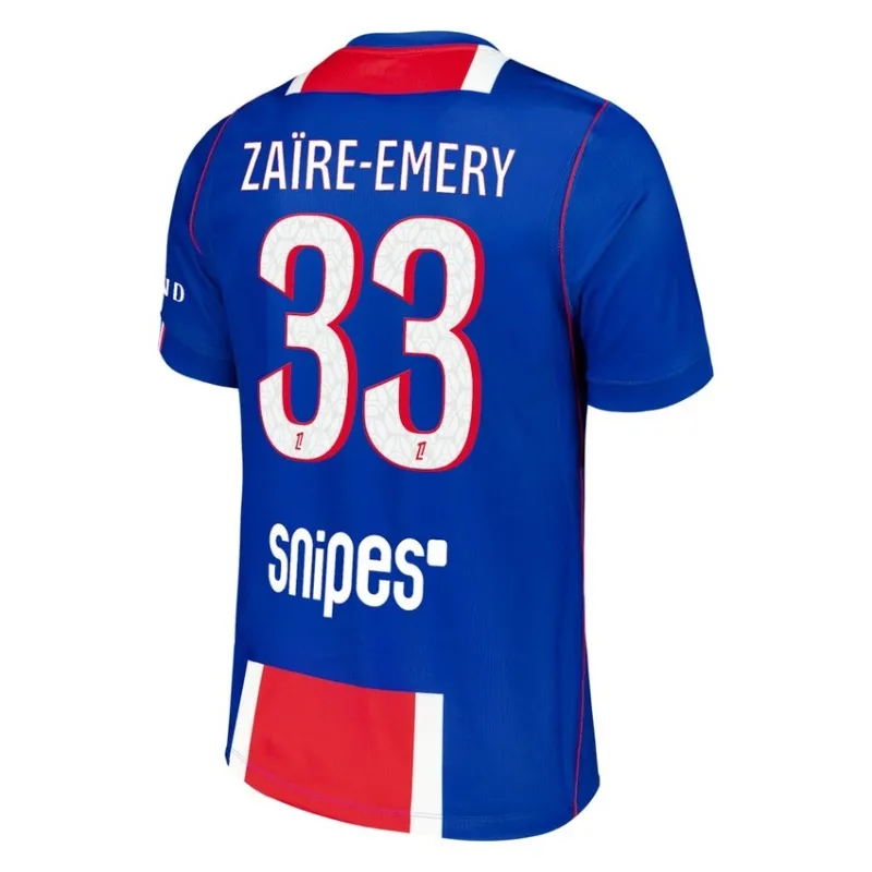 PSG ZAIRE-EMERY 2026/27 Home Jersey
