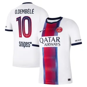 PSG O.DEMBELE 2026/27 Away Jersey