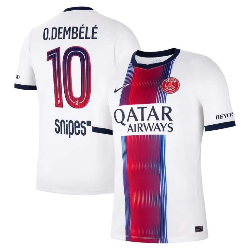 PSG O.DEMBELE 2026/27 Away Jersey