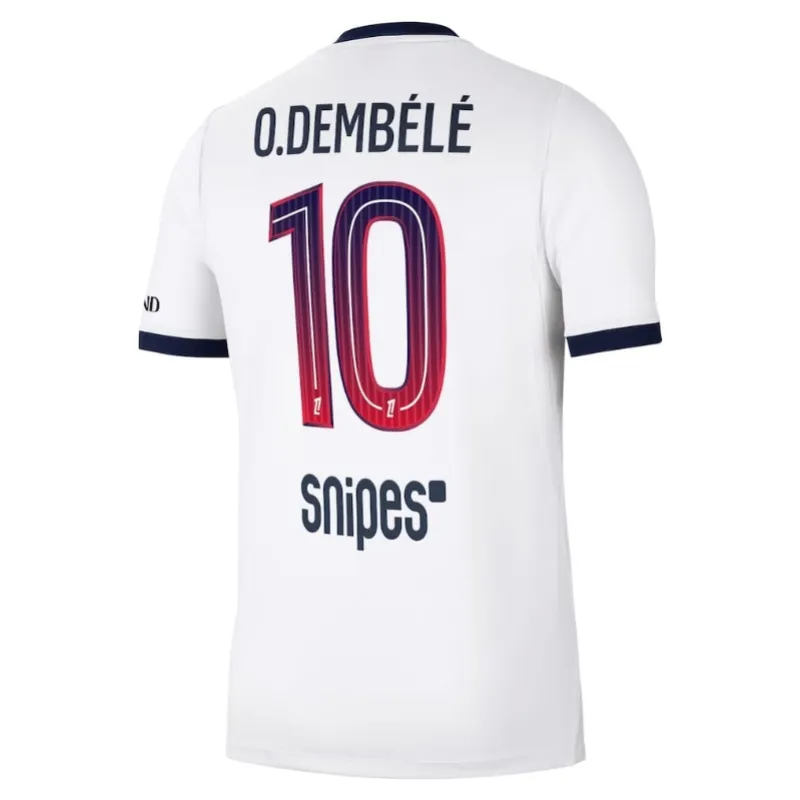PSG O.DEMBELE 2026/27 Away Jersey