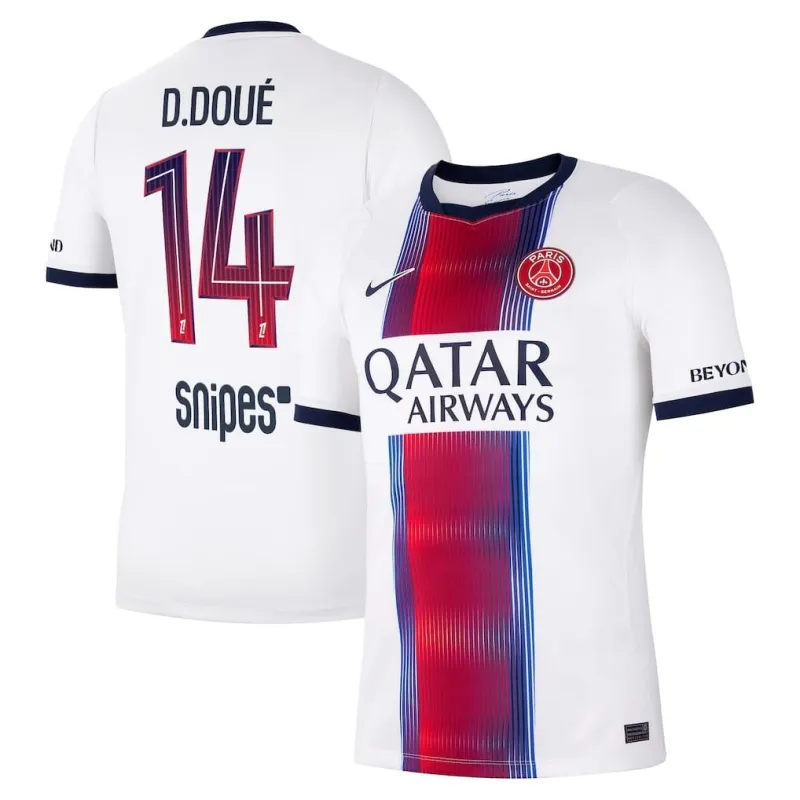 PSG D.DOUE 2026/27 Away Jersey