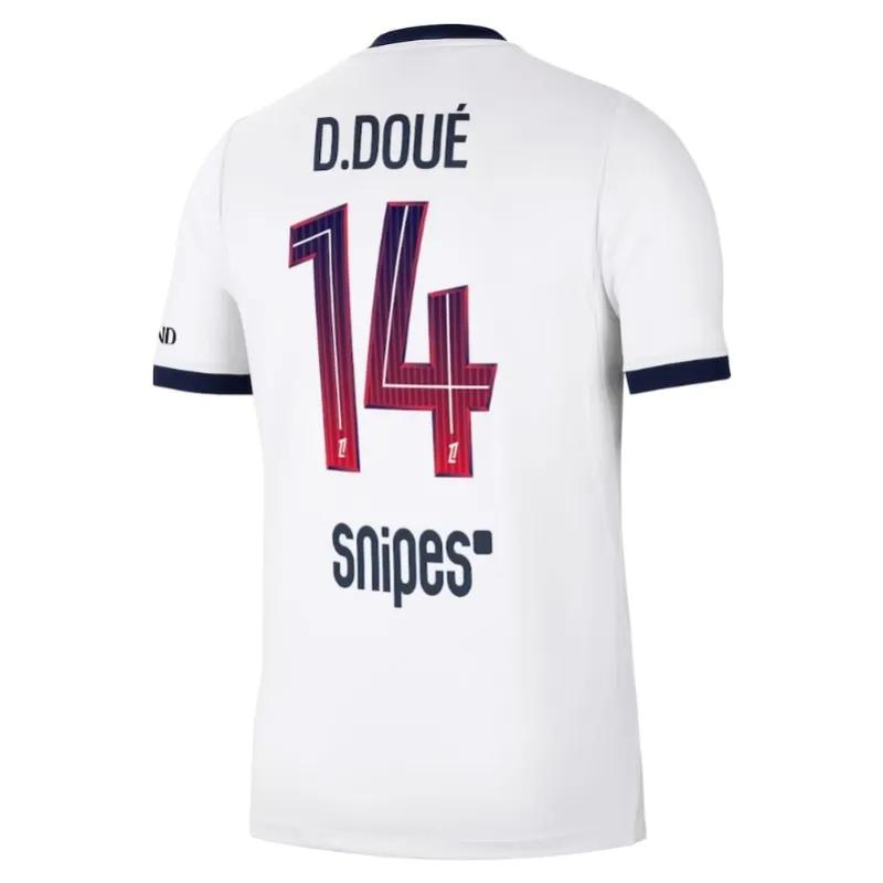 PSG D.DOUE 2026/27 Away Jersey