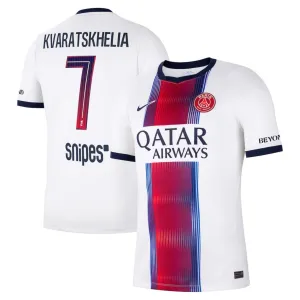 PSG KVARATSKHELIA 2026/27 Away Jersey