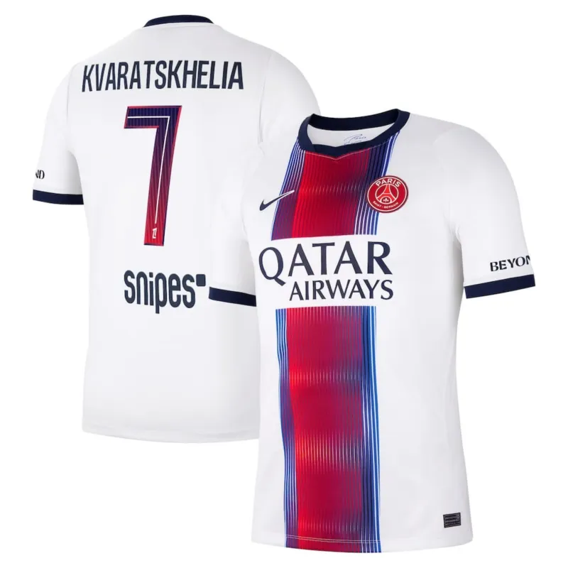 PSG KVARATSKHELIA 2026/27 Away Jersey