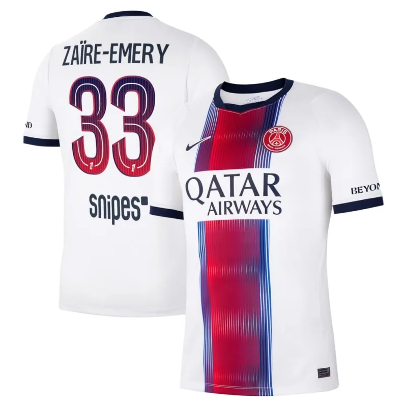 PSG ZAIRE-EMERY 2026/27 Away Jersey