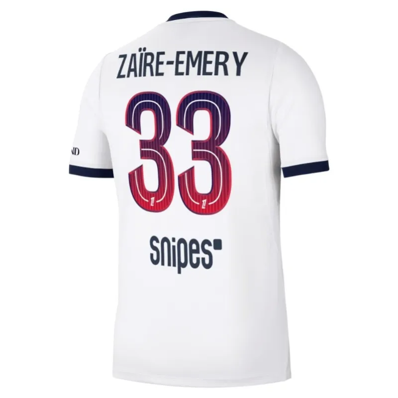 PSG ZAIRE-EMERY 2026/27 Away Kids Kit Jersey