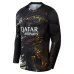 PSG 2025/26 Jordan Night 2 Stars Long Sleeve Jersey