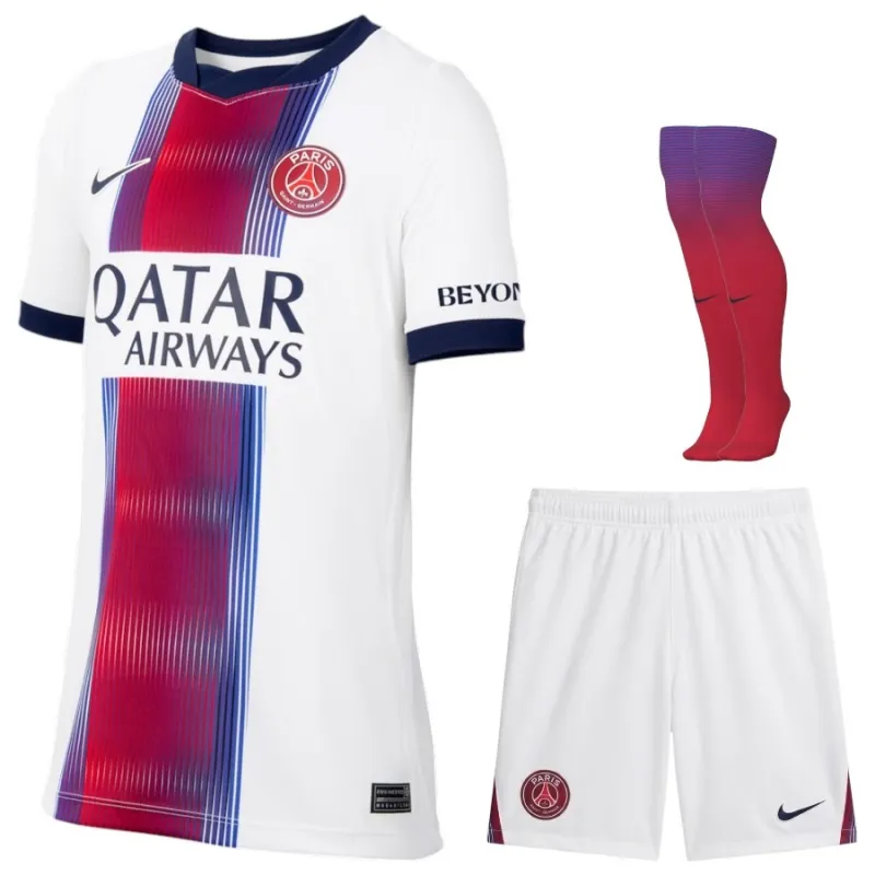 PSG 2026/27 Away Kids Kit Jersey