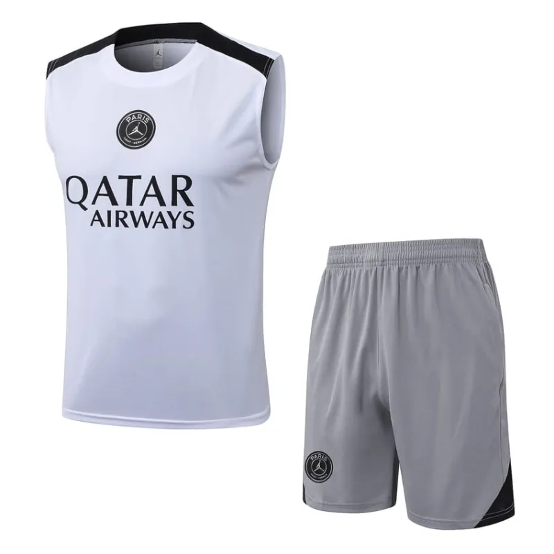 PSG 2026/27 Vest Set White