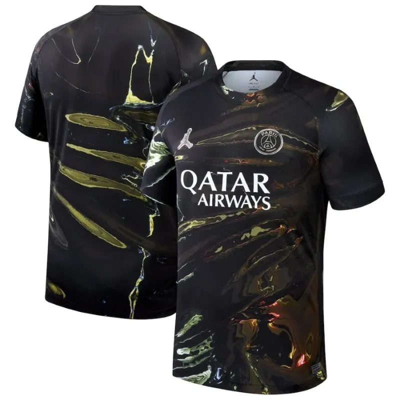 PSG 2025/26 Jordan Night Edition Jersey