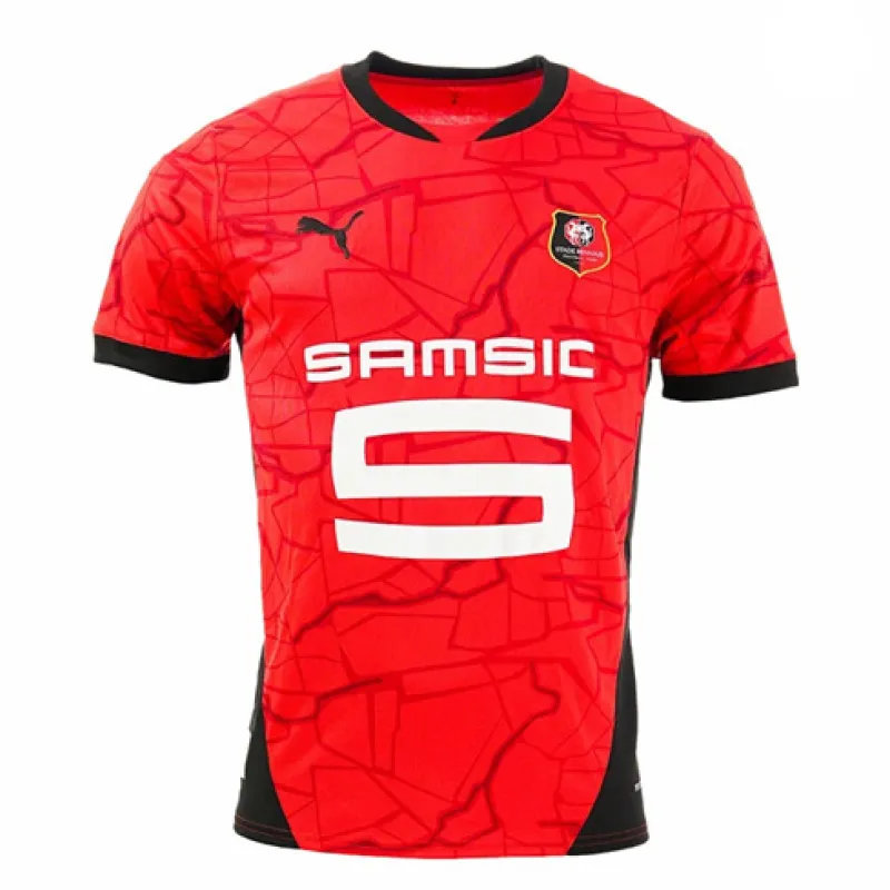 Stade Rennais 2024/25 Home Jersey - Red