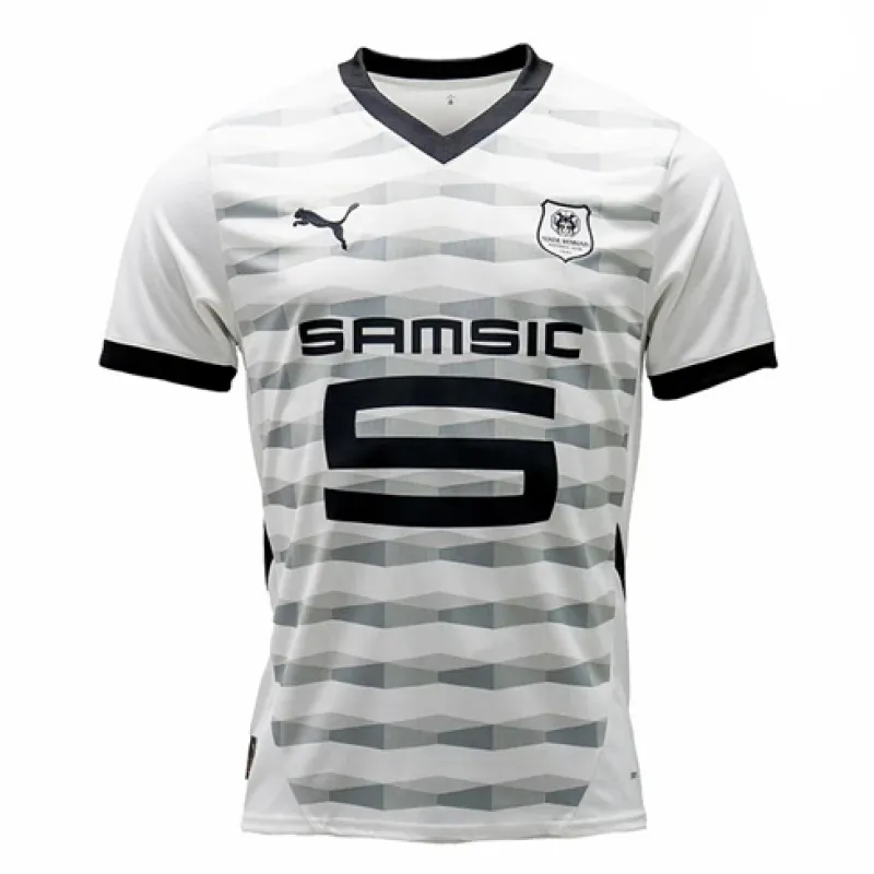 Stade Rennais 2024/25 Away Jersey - White