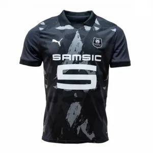 Stade Rennais 2024/25 Third Jersey - Black