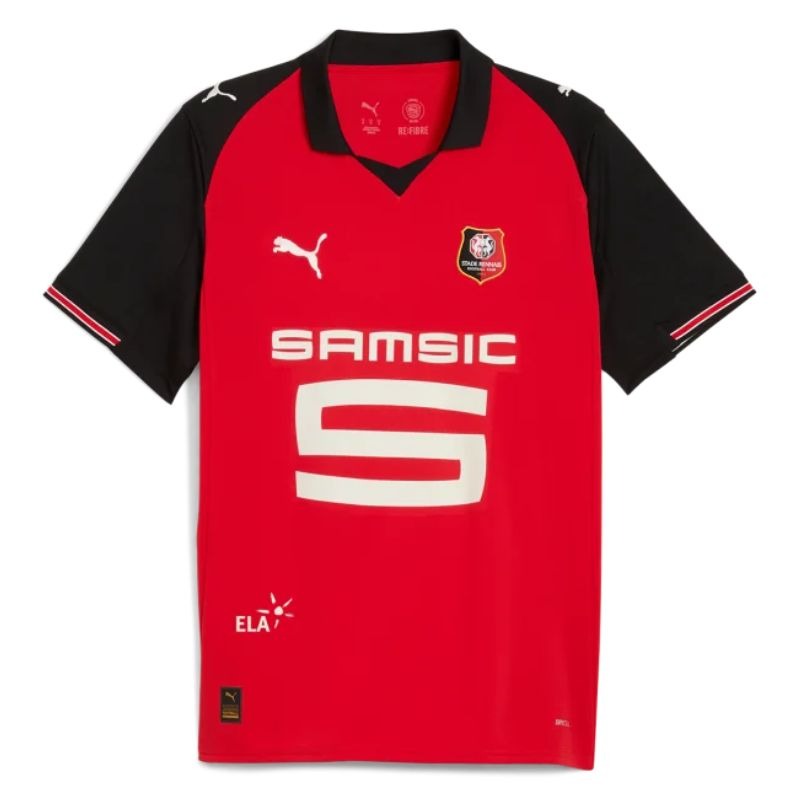 Rennes 2025/26 Home Jersey