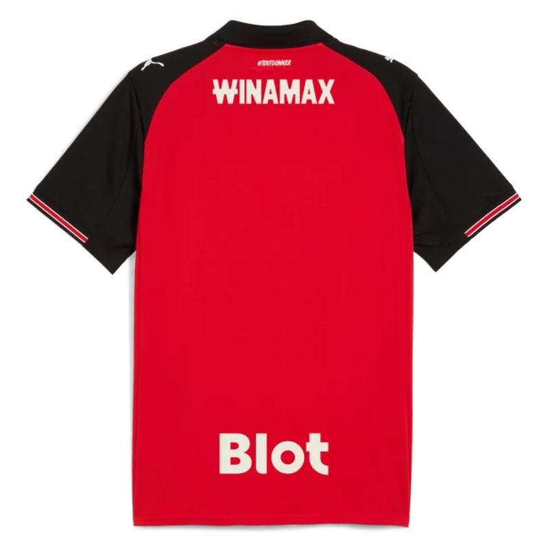 Maglia bambini di casa del Rennes 2025/26 - Rosso