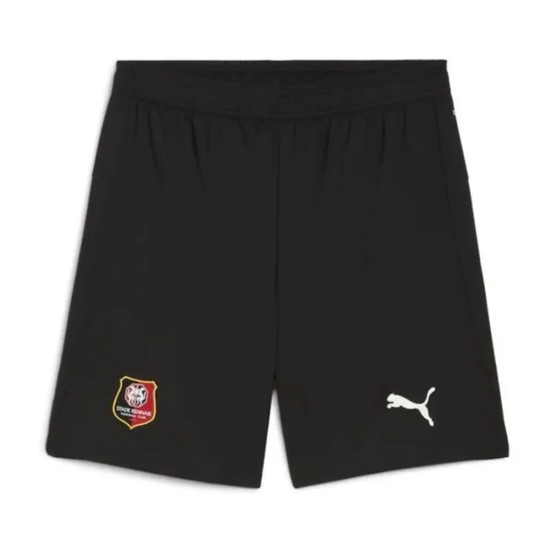 Rennes 2025/26 Heim-Kinder-Trikot + Shorts - Rot