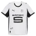 Rennes 2025/26 Away Kids Jersey + Shorts - White
