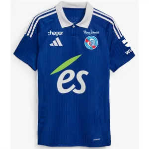 RC Strasbourg Alsace 2024/25 Home Jersey - Blue