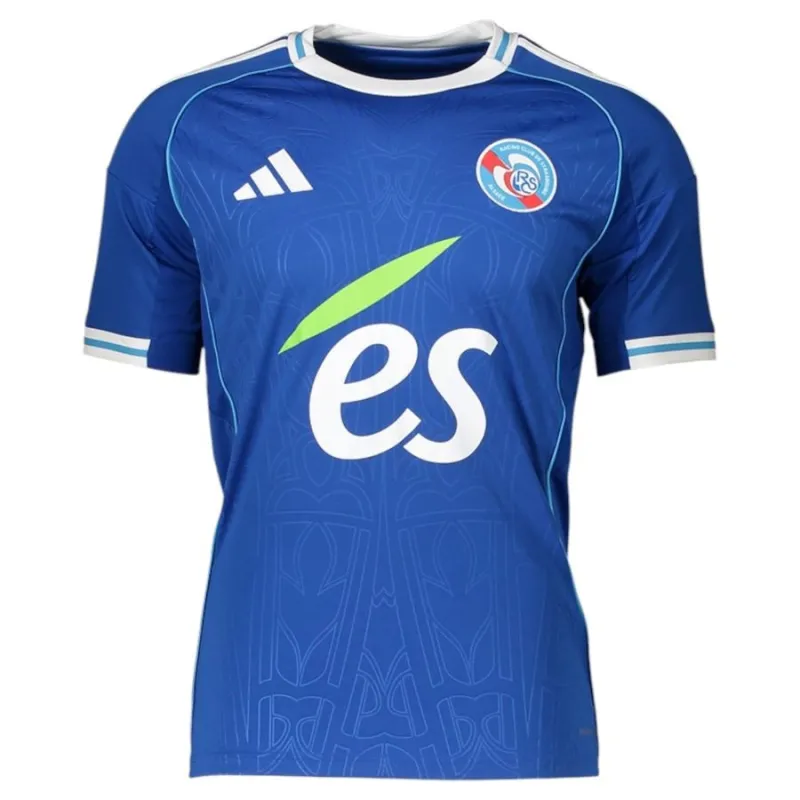 Strasbourg 2025/26 Heim Kindertrikot – Blau