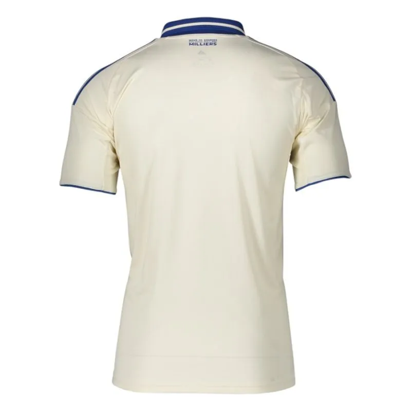 Maglia + Pantaloncini Bambino Ospite Strasbourg 2025/26 - Bianco