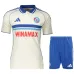 Maglia + Pantaloncini Bambino Ospite Strasbourg 2025/26 - Bianco