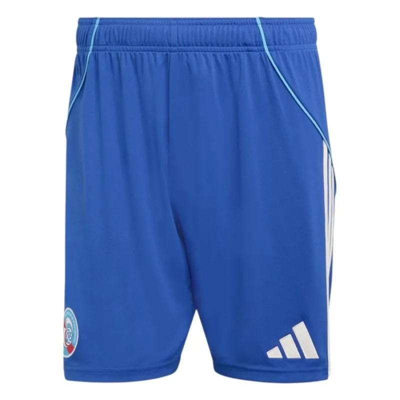Maglia + Pantaloncini Bambino Ospite Strasbourg 2025/26 - Bianco