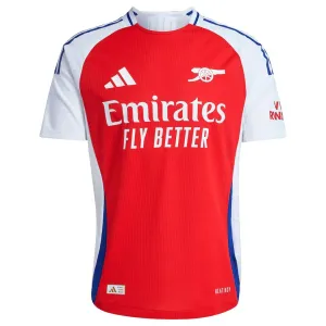 Maillot d'équipe domicile du joueur d'Arsenal 2024/25 - Rouge