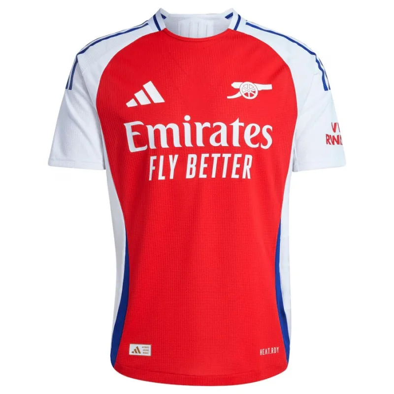Maglia di casa del giocatore di Arsenal 2024/25 - Rosso
