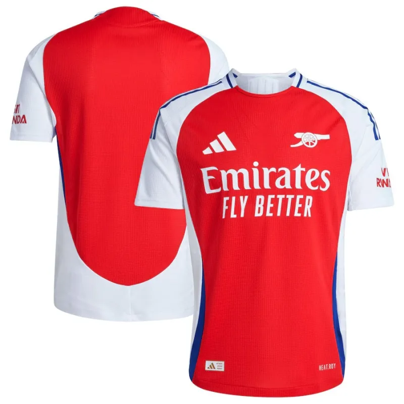 Maglia di casa del giocatore di Arsenal 2024/25 - Rosso