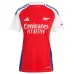 Arsenal 2024/25 Women's Home Jersey - Fan Version (Red)