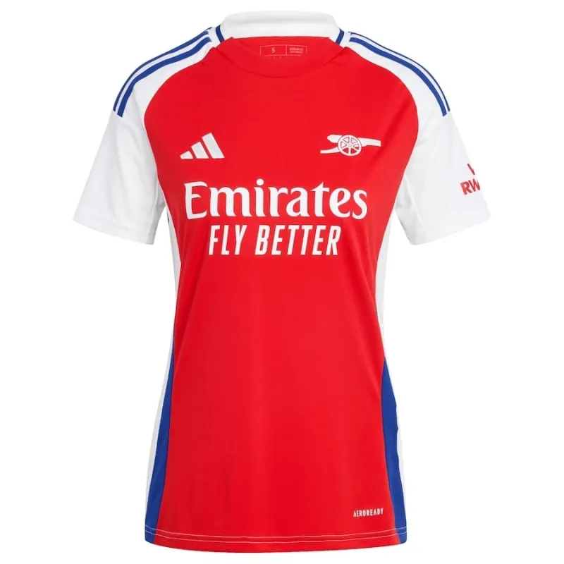 Arsenal 2024/25 Women's Home Jersey - Fan Version (Red)