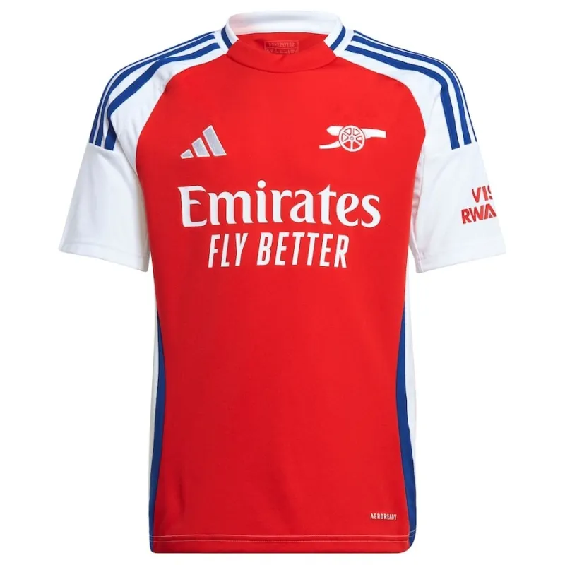 Arsenal 2024/25 Kids' Home Jersey Fan Version Red Set