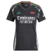 Arsenal 2024/25 Frauen Auswärtstrikot - Fan-Version (Schwarz)