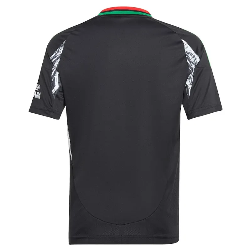 Arsenal 2024/25 Kids' Away Jersey - Fan Version (Black)