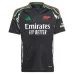 Arsenal 2024/25 Kids' Away Jersey Fan Version Black Set