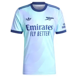 Maillot d'équipe n°3 d'Arsenal 2024/25 - Version supporter (Aqua)