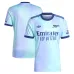 Camiseta tercera de Arsenal 2024/25 - Versión para hinchas (Acuamarina)