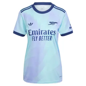 Maillot d'équipe n°3 féminin d'Arsenal 2024/25 - Version supporter (Aqua)