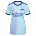Maillot d'équipe n°3 féminin d'Arsenal 2024/25 - Version supporter (Aqua)