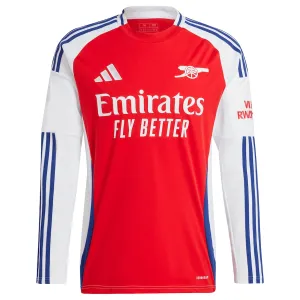 Maillot de remplacement long manches domicile d'Arsenal 2024/25 - Rouge