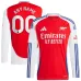 Arsenal 2024/25 Home Long Sleeve Replica Jersey - Red