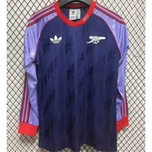 Maglia commemorativa con maniche lunghe di Arsenal 2024/25 - Blu