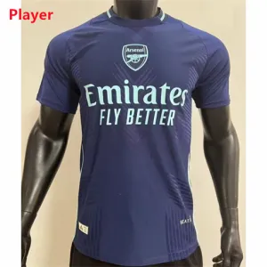 Maillot de la version joueur d'Arsenal 2024/25 - Bleu