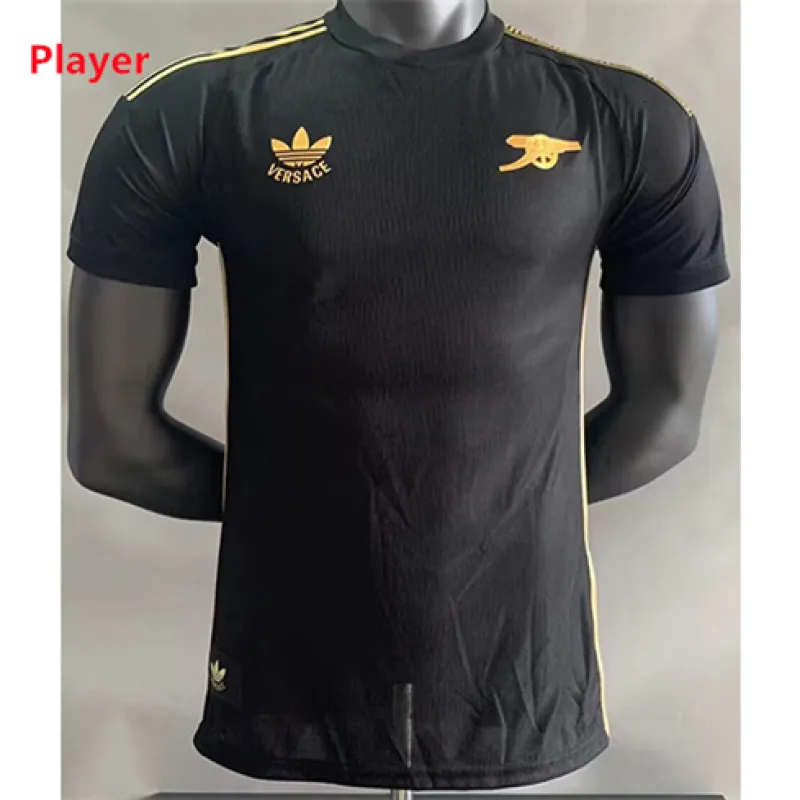Camiseta del jugador edición especial de Arsenal 2024/25 - Negra