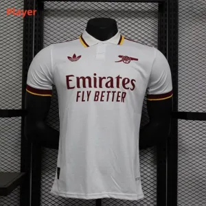 Maillot de la version supporter d'Arsenal 2024/25 - Blanc
