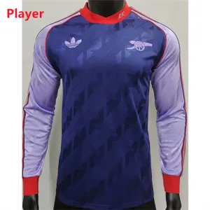 Maglia del giocatore edizione speciale con maniche lunghe di Arsenal 2024/25 - Blu