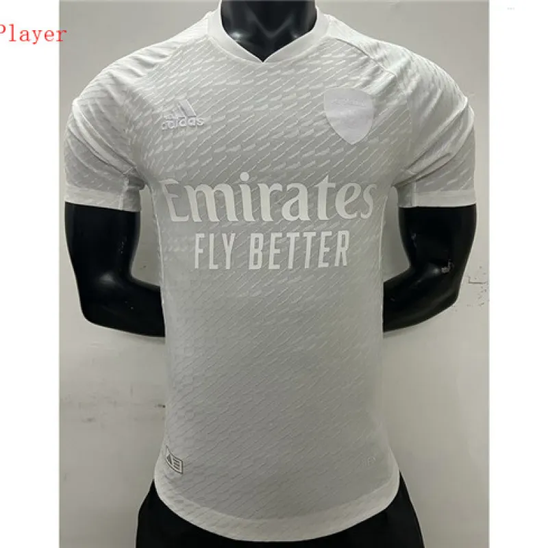 Arsenal 2024/25 Player Version White