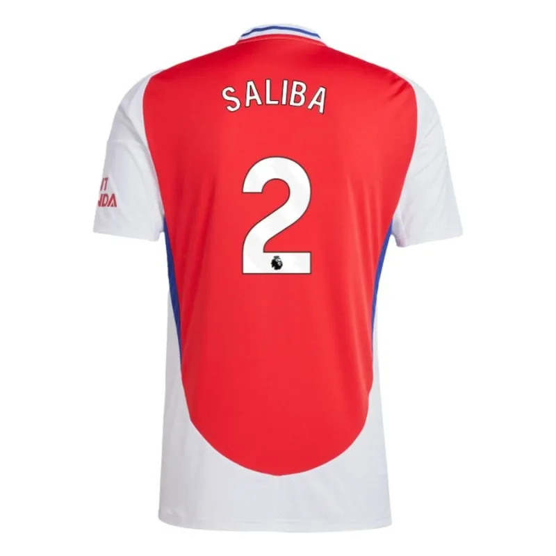 Arsenal 2024/25 Heim - Replikations - Trikot - Rot (SALIBA)