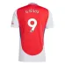 G.JESUS Arsenal 2024/25 Home Replica Jersey - Red