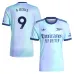 G.JESUS Arsenal 2024/25 Drittes Replikations - Trikot - Himmelblau